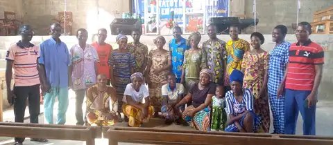 Holistic literacy training in Lokossa