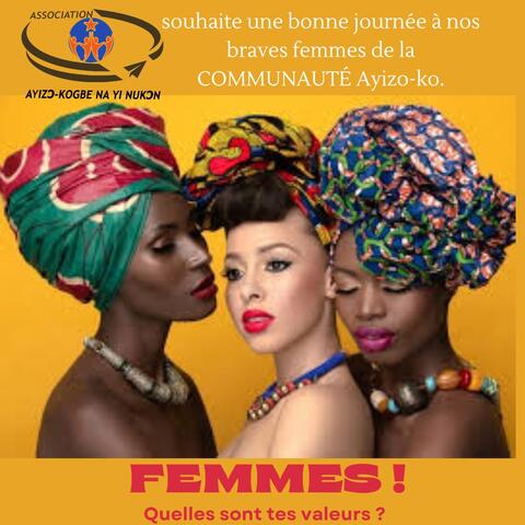Rose et Rouge Illustratif Journée internationale des droits des femmes Affirmation Instagram Publication.jpg Nyɔnu